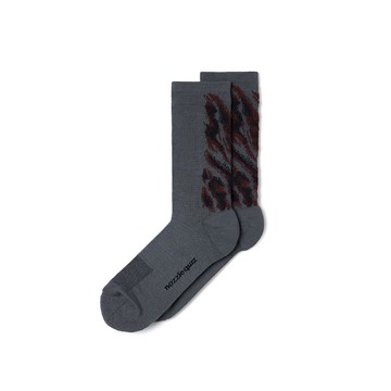 休閒襪 Landing Crew Socks 冰褐 灰 襪子 長襪 中筒 NQ 後研 EHLDSX03WN