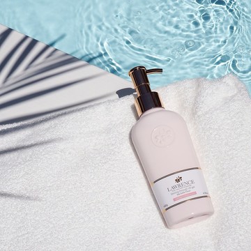 ⚡快速出貨🚀LAWRENCE柔綸絲-粉漾 極緻輕感防曬乳140g