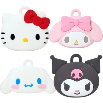 小禮堂 Sanrio 三麗鷗 矽膠造型洗髮梳 (大頭款) Kitty 美樂蒂 酷洛米 大耳狗