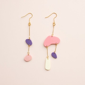 enogu -macaron- type-a (耳針/耳夾)