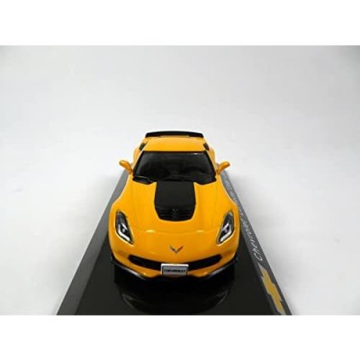 ATLAS シボレー コルベット Z06 ミニカー 1/43 CORVETTE Z06 2017 WITH