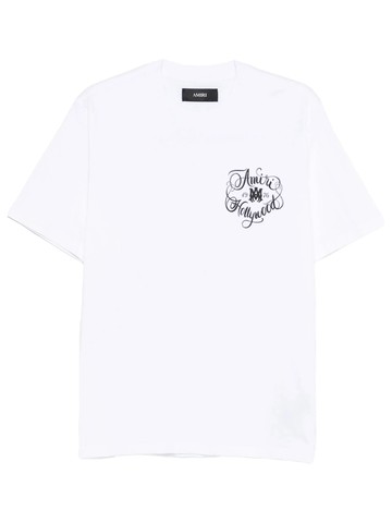 amiri "hollywood" t-shirt