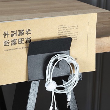 極簡桌面收納架 邊夾組 文件收納 信件收納 鑰匙收納