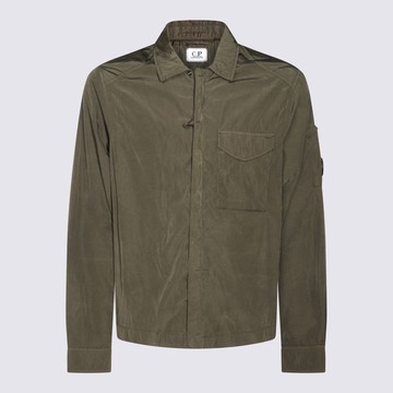 C. P. Company Dark Green Shirt