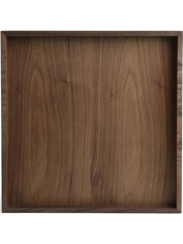AYTM - Unity tray (35cm) - unisex - Walnut - One Size - Brown