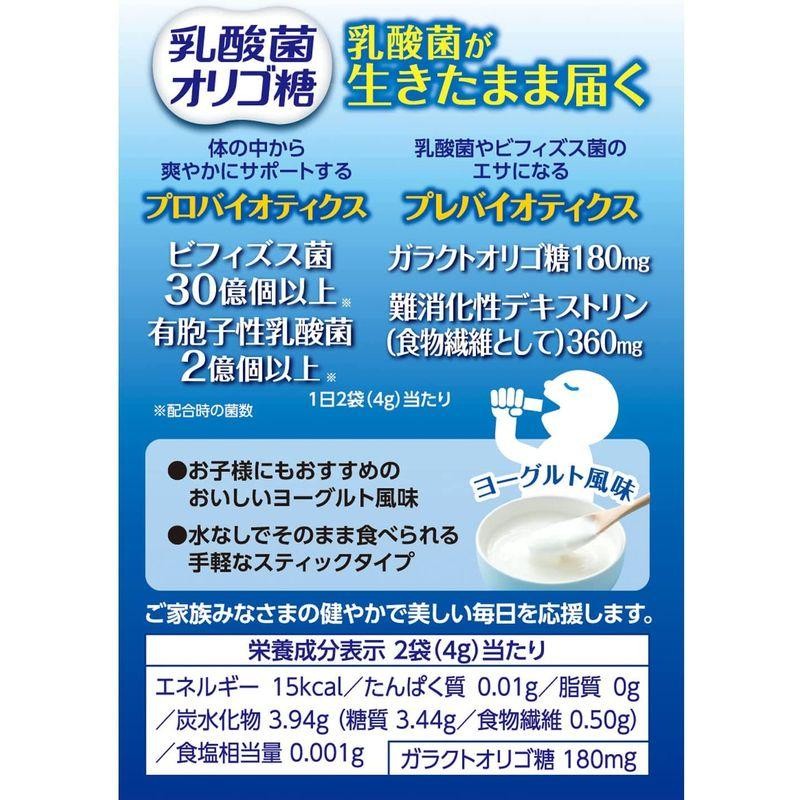 同梱不可】 乳酸菌オリゴ糖 40g 2g 20スティック 2コセット