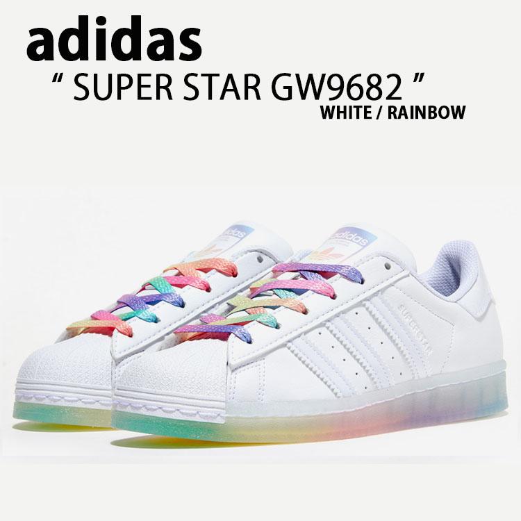 Adidas superstar dames shop multicolor