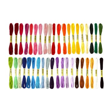 Kongjasu 40色 8公尺 繡線組  A款 多色  1組