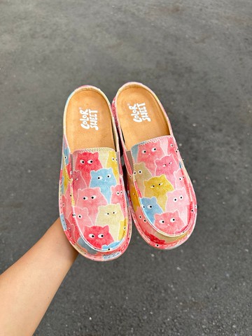 穆勒款-大眼貓-粉