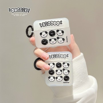 隔日到貨 耳機殼 耳機保護殼 保護套 適用於AirPods 4 3 2 Pro 代 耳機套 耳機保護套 1D371