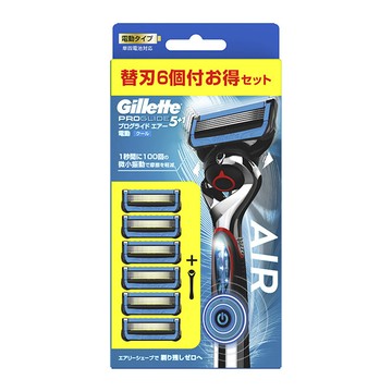 P&G 吉列 ProGlide Air 電動型 主機+6片替換刀片
