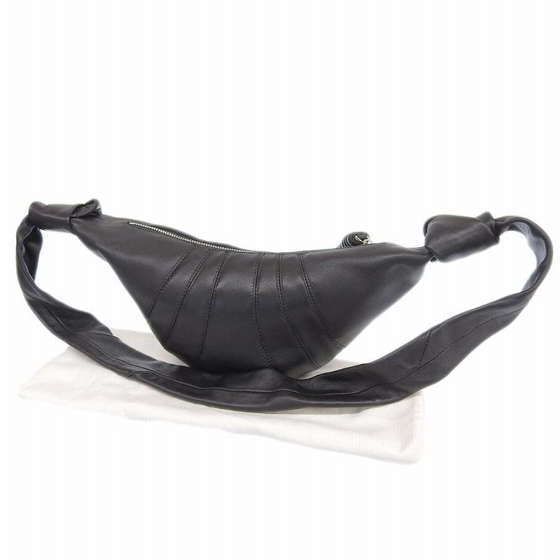 超美品 ルメール LEMAIRE 現行 クロワッサン ラムレザー 2way ショルダ 