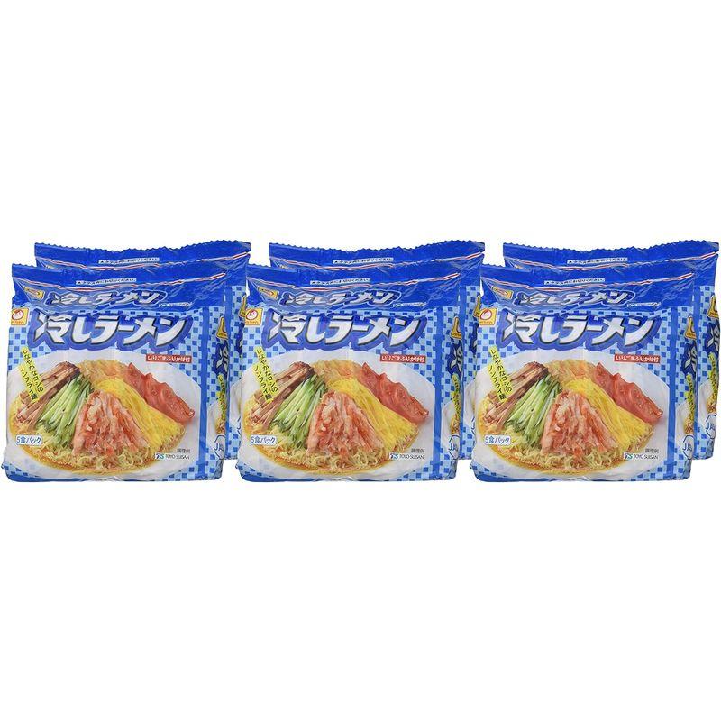 マルちゃん 冷しラーメン 5P×6個