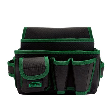 【GREENER】15合一加厚釘子工具包 BGR-G (送黑色腰帶)
