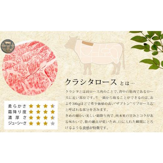 ふるさと納税 宮崎県 美郷町  クラシタ ロース スライス 500g 牛肉 肩 ロース カルビ すき焼き しゃぶしゃぶ 冷凍 内閣総理大臣賞受賞 宮崎県産 送…