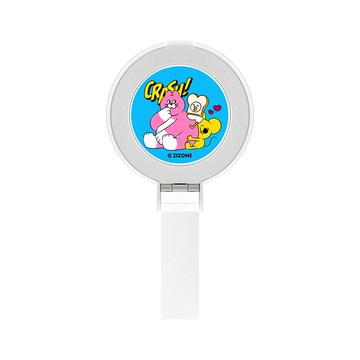 【正版授權】ZIZONE碰撞在一起15W磁吸支架無線充電器