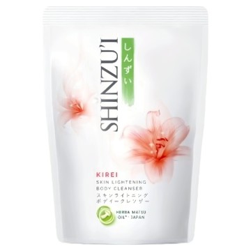 SHINZU'I 峇里島嫩膚沐浴乳 Kirei 補充包-溫和潔淨、保濕滋養  400ml  1包