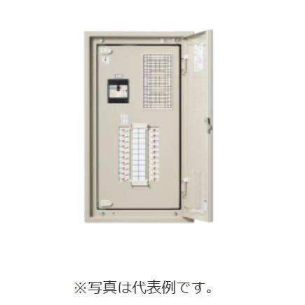 河村電器産業 EQS1030W 屋内用電灯分電盤 ベージュ 分岐ブレーカ：2次