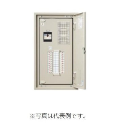 河村電器産業 EQS1030W 屋内用電灯分電盤 ベージュ 分岐ブレーカ