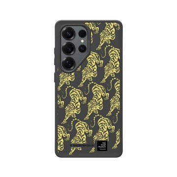 Galaxy S25 Ultra SolidSuit 黑 - Van Gogh Museum - 老虎 - 重複圖案