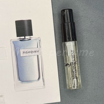 聖羅蘭 先鋒男士YSL Yves Saint Laurent Y-2ml香水樣品試用裝 香氛噴霧 小香小樣
