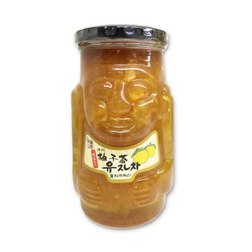 韓味不二 濟州島柚子茶(1kg)