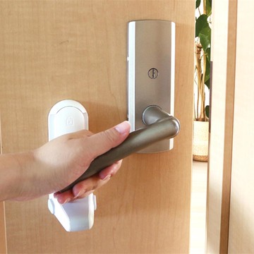 akachan honpo - 門把安全鎖-白色