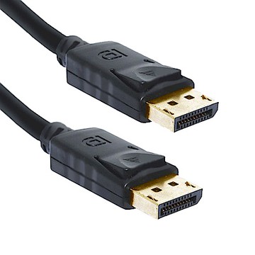 Bravo-u DisplayPort Cable 公對公 鍍金傳輸線1.8m_黑