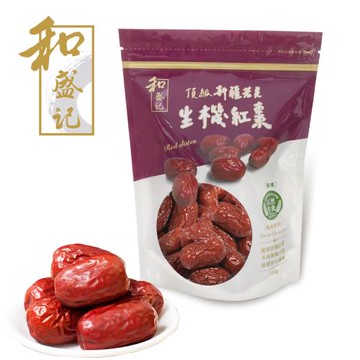 和盛記新疆若羌特級紅棗王/150g