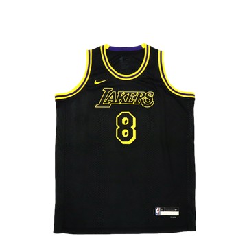 NIKE KOBE BRYANT BLACK MAMBA CITY EDITION SWINGMAN JERSEY KIDS