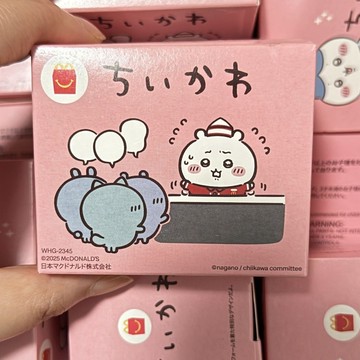 正品日本限定麥噹勞chiikawa聯名週邊玩具537小八吉伊