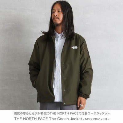 ジャケット・アウター THE NORTH FACE The Coach Jacket NP72130 アウトドア ジャケット ザ コーチジャケット NP72130 GL 【国内