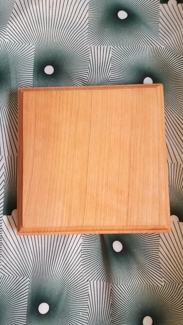 E4台灣檜木台座(黃檜檸檬香) /藝品類底座/實木底座/擺飾底座