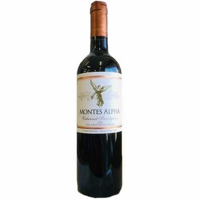［お酒 果実酒 チリ］モンテス アルファ カベルネソーヴィニヨン ７５０ml