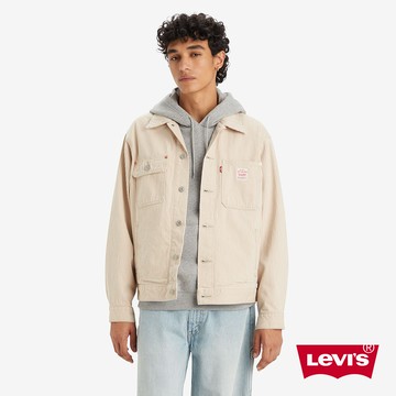 LEVI’S Workwear工裝系列男款外露鉚釘工裝式夾克 熱賣單品