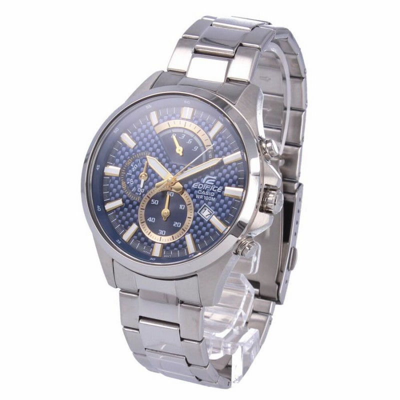CASIO カシオ EDIFICE エディフィス腕時計 メンズ クオーツ クロノ 
