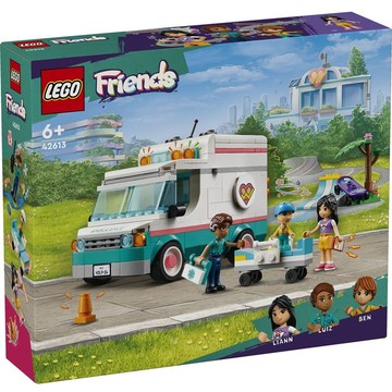 LEGO 樂高 Friends系列 42613 心湖城醫院救護車