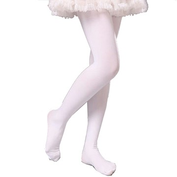 Baby童衣 舞蹈襪 白色絲襪 女童褲襪 88982
