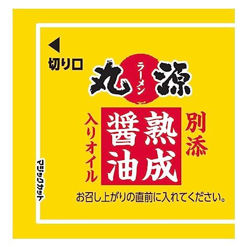 日清食品 丸源ラーメン 熟成醤油 肉そば 97g×12個