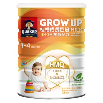 QUAKER 桂格 健康三益菌配方成長奶粉 1~4歲  1500g  1罐