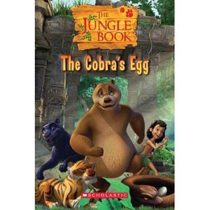 Scholastic UK Scholastic Popcorn Readers Level The Jungle Book: The Cobra’s Egg