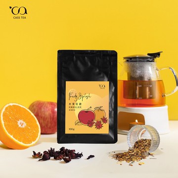 【User Bag 原葉散茶】CASS TEA 水果狂歡 柑橘風味水果茶 100g