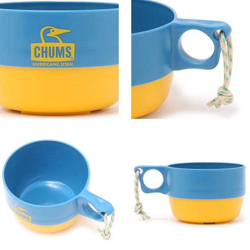 チャムス キャンパースープカップ 食器 CHUMS アウトドア キャンプ BBQ ポリプロピレン Camper Soup Cup CH62-1733