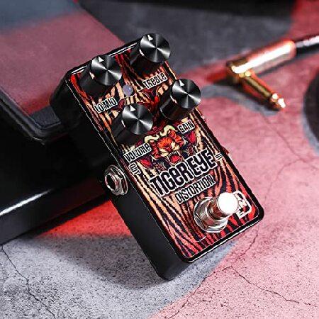 Caline Mini Guitar Distortion Pedal G001 G Series Classic Rock Distortion Effect for Electric Guitar True Bypass