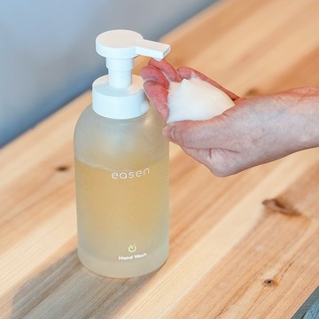 Easen™ - 植萃循環慕斯洗手乳-柑橘白茶-300ml