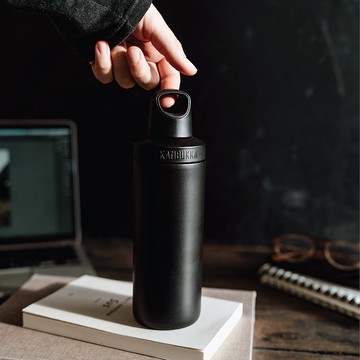 RENO 不銹鋼旋蓋運動杯 17oz (500ml) - 啞黑色