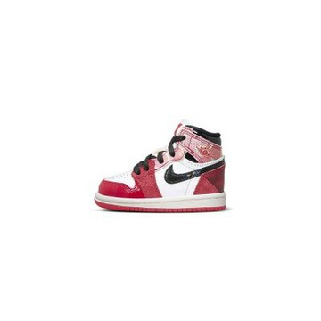 Air Jordan 1 休閒鞋 SPIDER-VERSE TD 蜘蛛人 電影主題 小童 DV1750-601