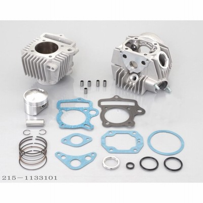 キタコ　８８ｃｃ　ＮＥＷ　ＳＴＤ　ボアアップＫＩＴ　８８ｃｃカム無　メッキシリンダー　２１５−１１３３１０１