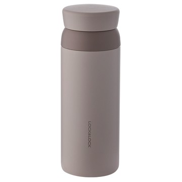 LocknLock 樂扣樂扣 憧憬旋轉保溫杯 LHC4211 0.61kg  灰色  350ml  1個