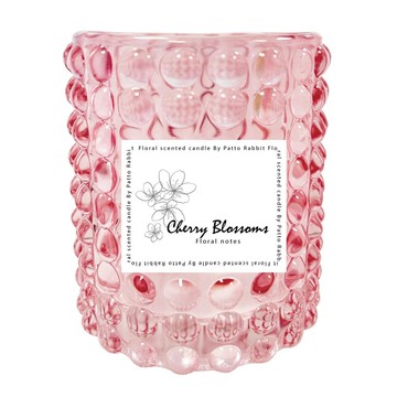 巴洛克香氛蠟燭-櫻花